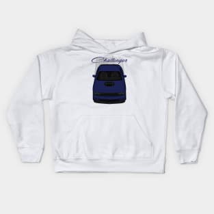 Challenger RT Shaker - Blue Kids Hoodie